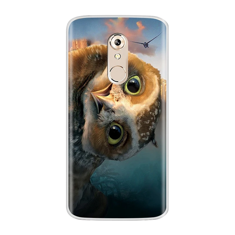 Для Zte Axon 7 Mini чехол 5,2 дюймов Мягкий Силиконовый ТПУ модный окрашенный чехол для телефона Zte Axon 7 Mini - Цвет: No.17