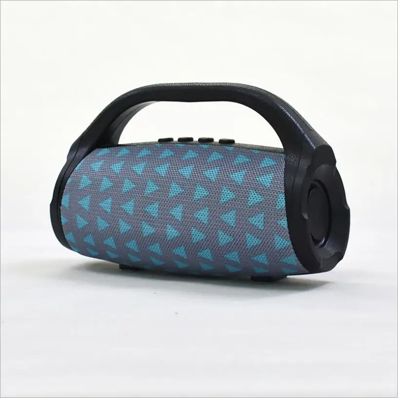 Triangle Поддержка Bluetooth Concatenation TF FM AUX Мини Bluetooth динамик портативный беспроводной динамик звуковая система 3D стерео музыка объемный - Цвет: Triangle