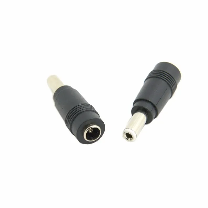 

10pcs DC Power 5.5 x 2.5mm Male Plug to 5.5 x 2.1mm Female power Jack Adapter Connector adaptor