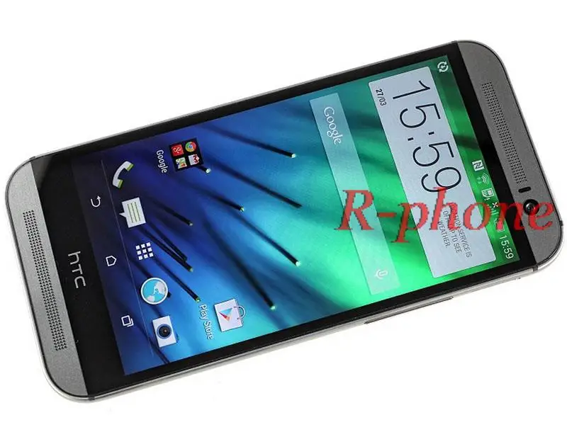 htc ONE M8 четырехъядерный 5," разблокированный мобильный телефон 2 Гб ОЗУ 32 Гб ПЗУ 4G LTE Android 4,4 Bluetooth 3 Отремонтированная камера