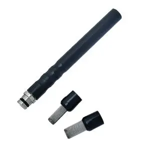 PGFDouble головка Замена Металлической Проволочной Сетки край масло, Ручка стиль кожаный инструмент для резьбы