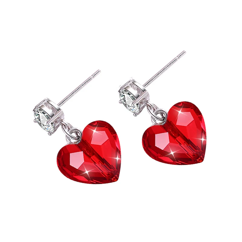 BAFFIN оригинальные кристаллы от Swarovski Love серьги-капли из бисера висячие серьги для