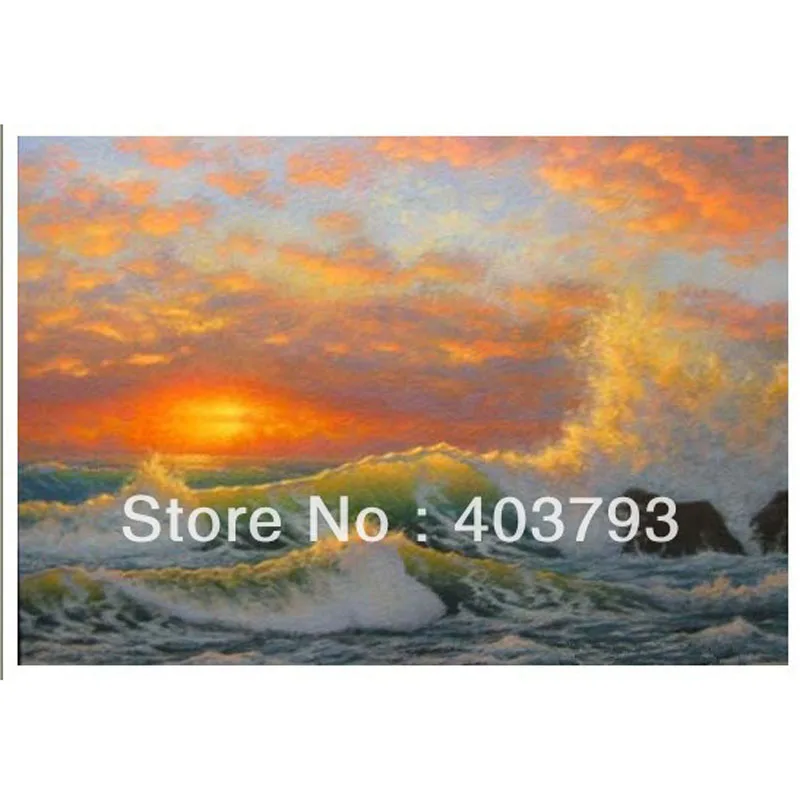 Современная абстрактная картина маслом на холсте огромное настенное искусство