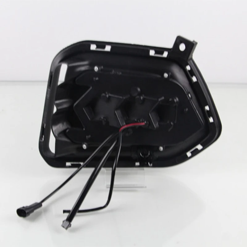 Hlxg 1 комплект светодиодный DRL дневные ходовые огни белый противотуманный свет для