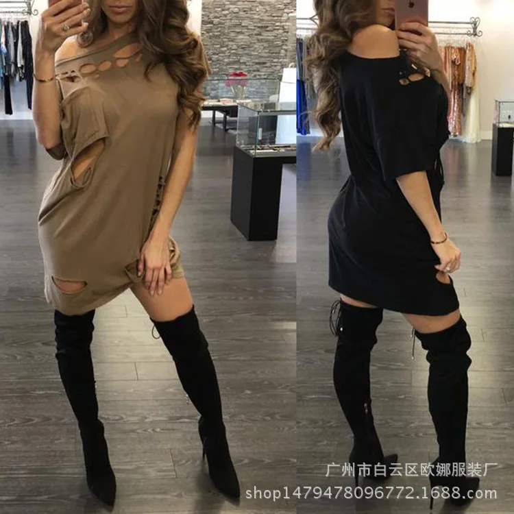 2018 г. wish Speed Sell Through Explosive Suit dress весеннее сексуальное длинное платье с рукавами
