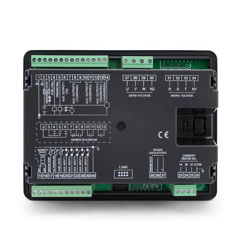 Автоматический дизельный генератор стартовый контроллер блок распределения