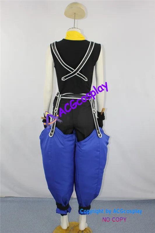 Королевство сердец рику косплейный костюм ACGcosplay | Тематическая одежда и униформа
