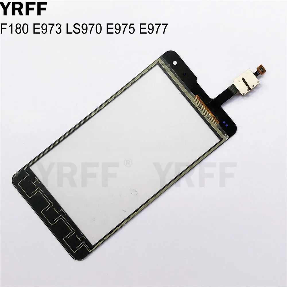 4,7 ''для LG Optimus G E970 G F180 E973 LS970 E975 E977 сенсорный экран дигитайзер сенсор сенсорный экран замена панели