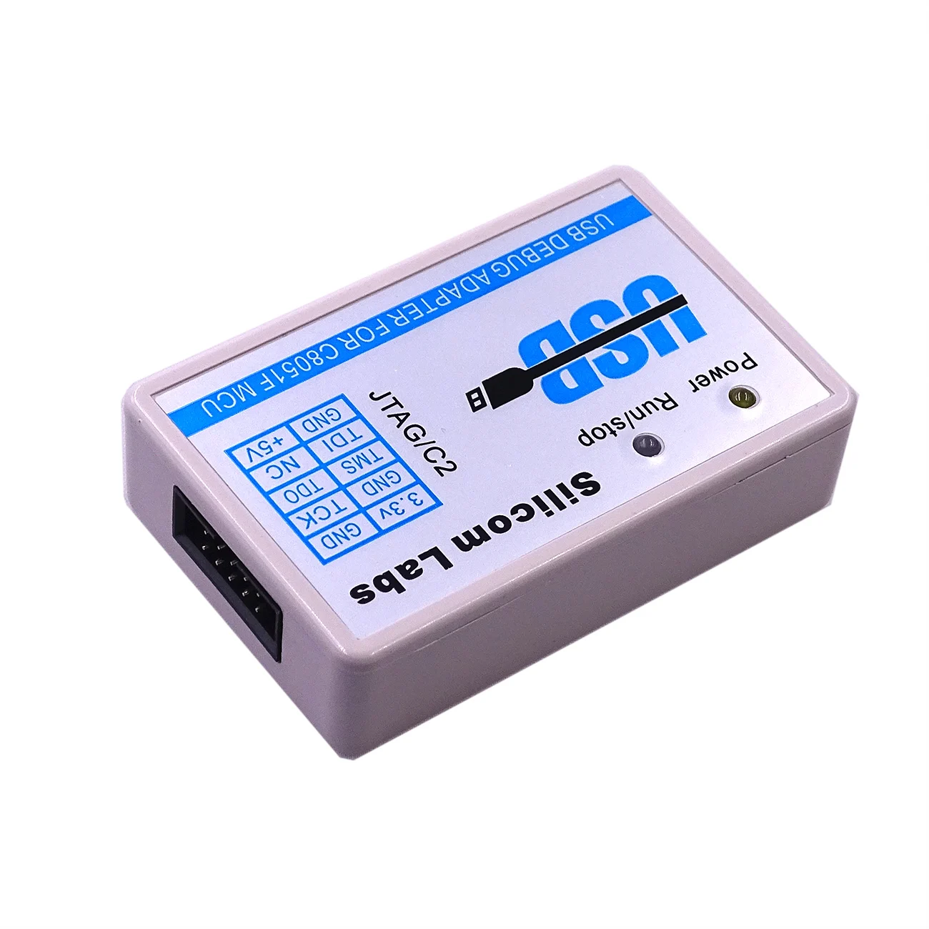 C8051F Эмулятор/загрузка/программист JTAG/C2 U-EC6/U-EC5/EC3 USB отладочный адаптер Adapt 3,3 V-5 V C8051F00 C8051F3