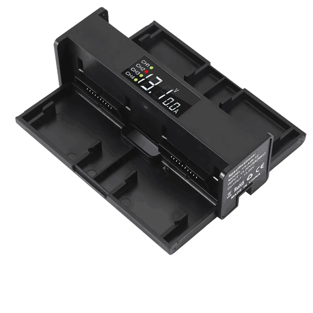 

For DJI Mavic Air Intelligent Flight Battery Charging Hub Station 4in1 Smart Manager Drone Batteries Protection Charger Dock