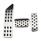 Накладка на педали, из нержавеющей стали для Chevrolet Cruze, Opel, Mokka, VAUXHALL, ASTRA J, Insignia