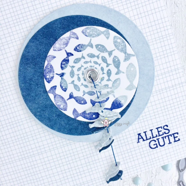 Свинья для рукоделия резки металла высечки форма украшения рыбьего кольца