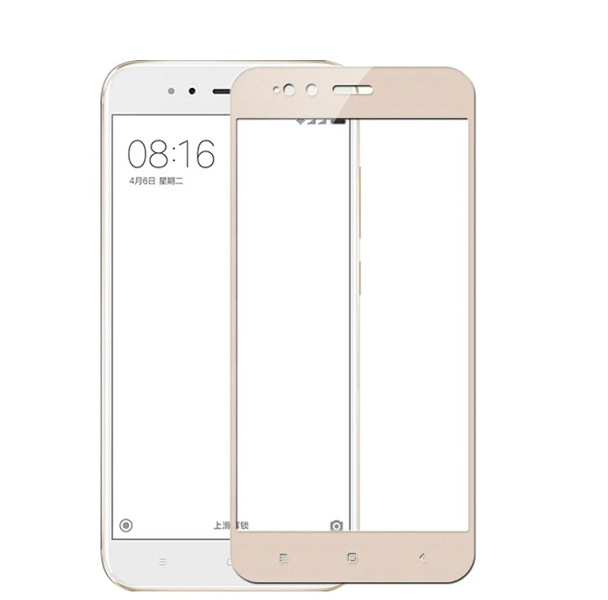 Защитная пленка для экрана закаленное стекло xiaomi A1 5X MI MIA1 9 H чехол 5 дюймов