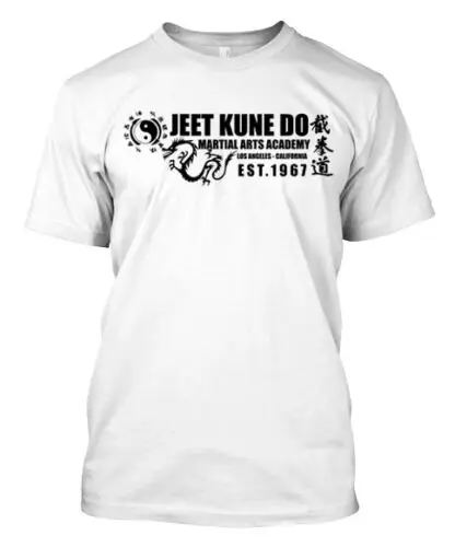 9 Новая мужская футболка мода Jeet Kune Do боевые искусства Брюс Ли JKD-Custom Мужская футболка - Цвет: 9