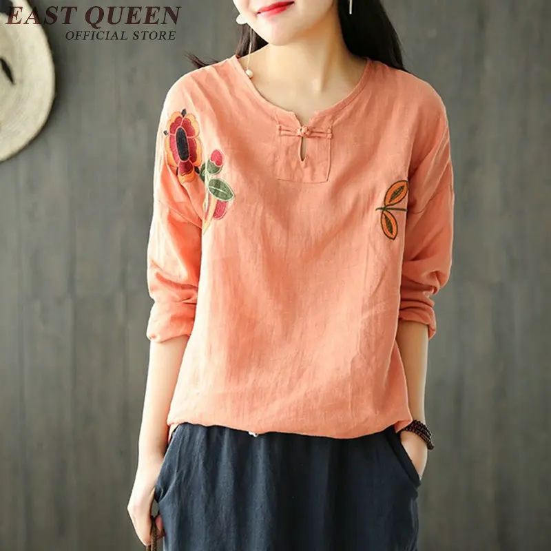 Новинка 2018 льняная рубашка женская одежда льняные белые рубашки с длинным