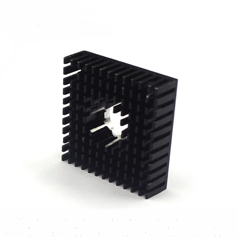Запчасти для 3D-принтера радиатор Makerbot 40*40*11 черного цвета экструдера MK7MK8 hotend |