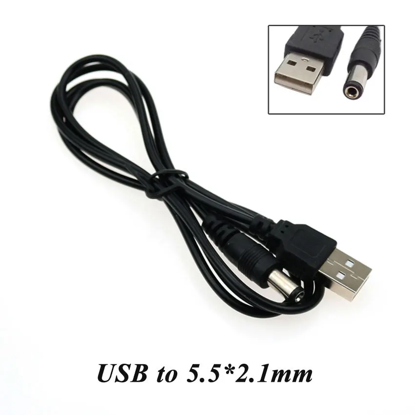 USB штекер cltgxdd к разъему питания постоянного тока 5 5*2 1 4 0*1 7 3 5*1 35 2 5*0 мм зарядного