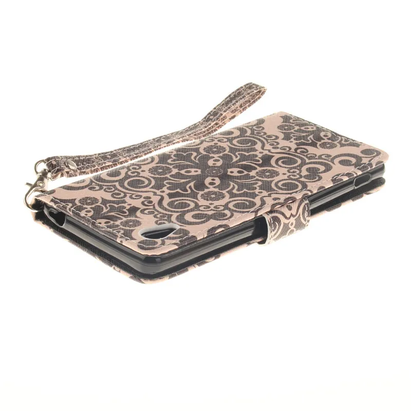 Чехол для Sony Xperia M4 Aqua Z2 Z3 компактный чехол кошелек с подставкой Mini|covers for sony xperia|z3