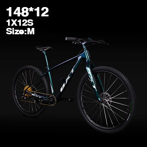 148X12mm M size BXT 29er углеродный горный велосипед 1*12 скоростной полный велосипед 29 дюймов MTB 142*12/148*12 мм Boost Хамелеон рама - Цвет: 148X12mm M size