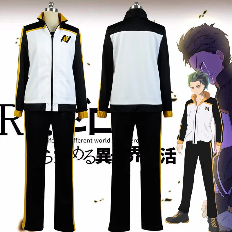 Новый аниме Malidaike Re: Zero начала жизни в другом мире Косплей Субару Нацуки