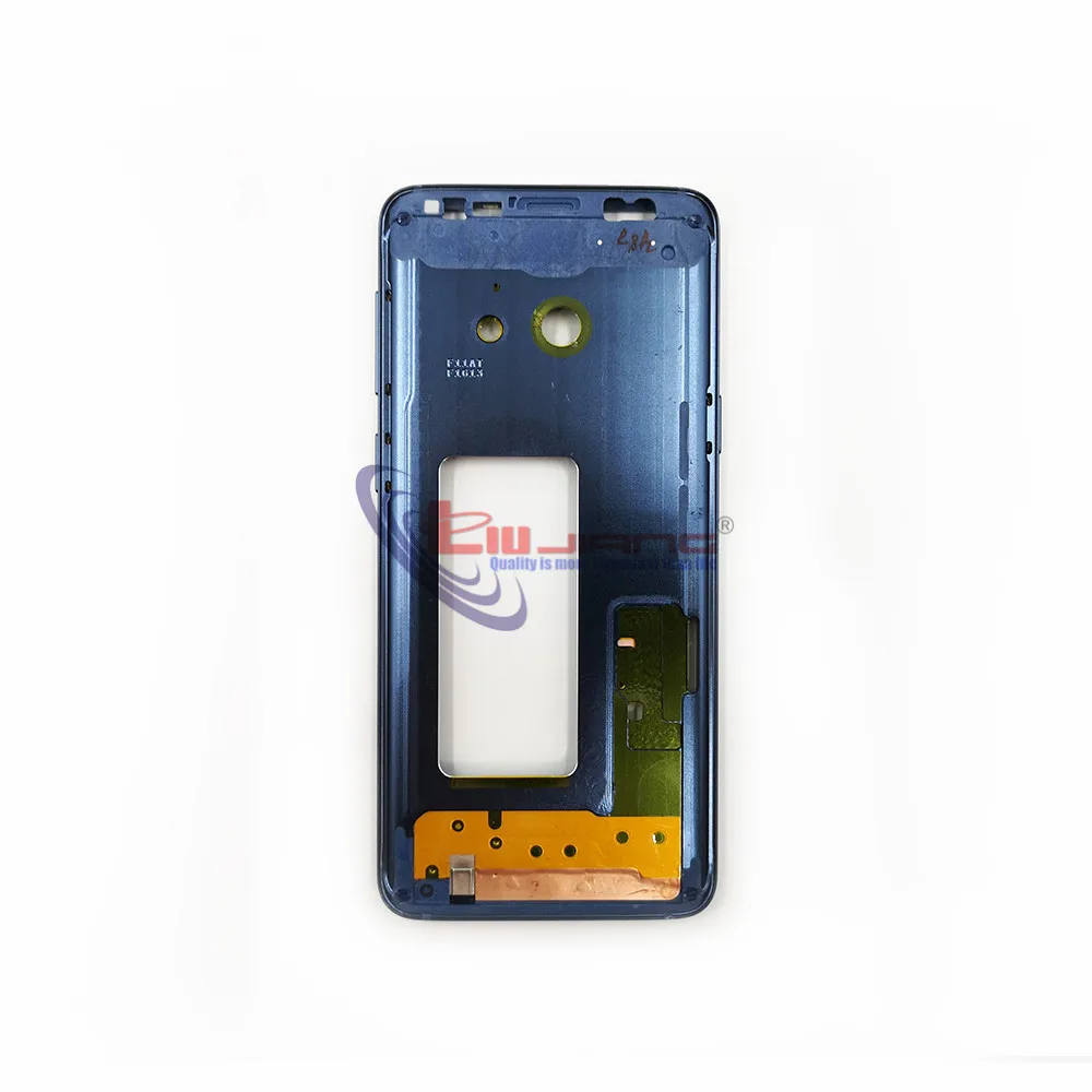 Для samsung S9+ G960 G960F S9 Plus G965 G965F корпус Дисплей средняя рамка Шасси пластина Замена
