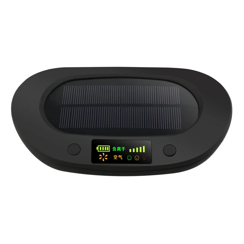Модный автомобильный очиститель воздуха Анионный увлажнитель на солнечной