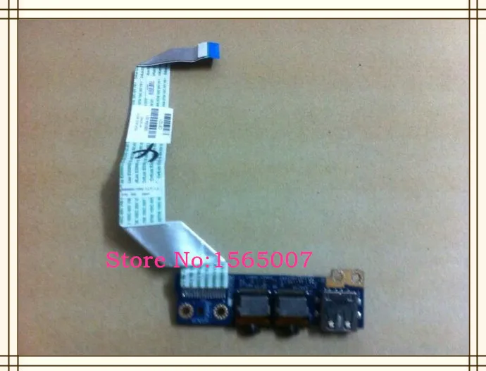 Оригинальная USB-плата для ноутбука HP ENVY4 ENVY6 ENVY4-1000 ENVY6-1000 и звуковая карта