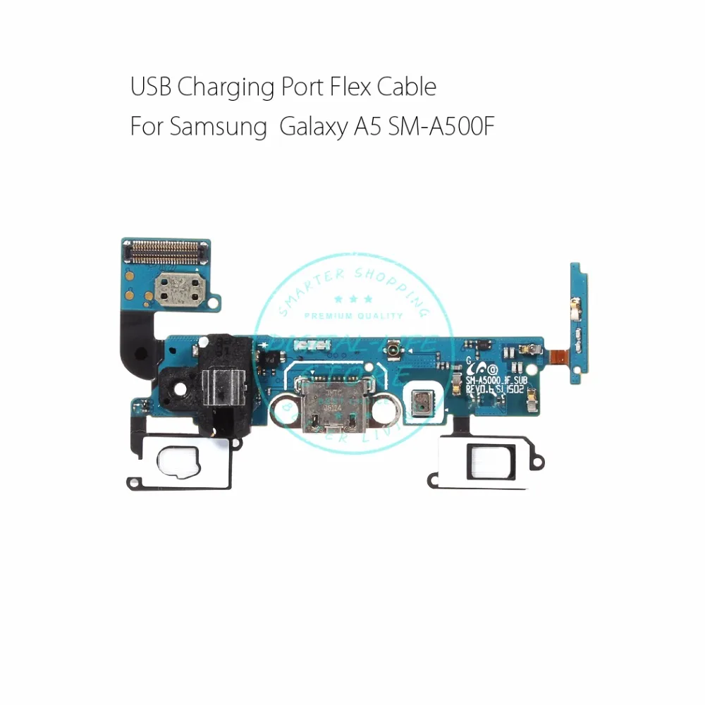Гибкий кабель для зарядки Samsung Galaxy A5 A500f док-станция с разъемом Micro USB и портом