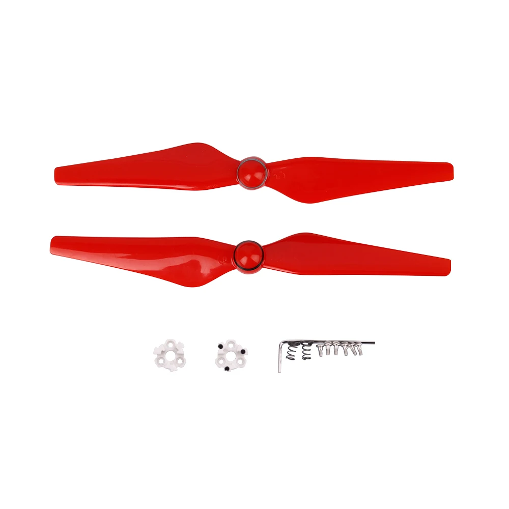 2pcs Phantom 4 pro Propeller 9450S 9450 Quick Release Blade CC CW Propellers with Mount Base for DJI PRO 4a Advanced | Электроника