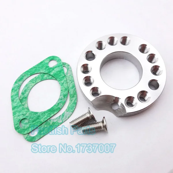 Серебристый карбюратор Карбюратор с регулировкой карбюратора для квадроцикла