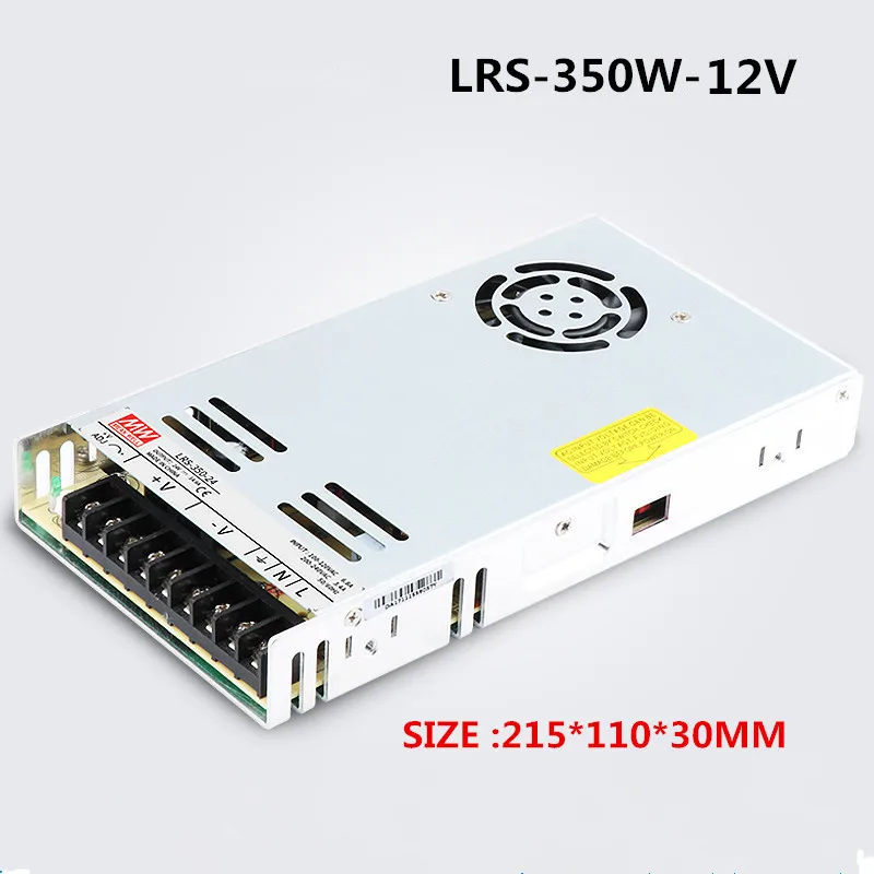LRS модуль вентилятора для источников питания 350 12V 4 Вт одиночный выход meanwell