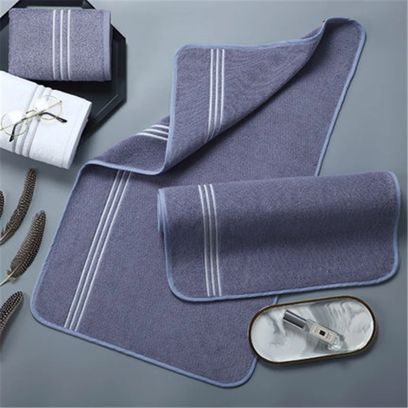 Intercontinental авторизованный отель чистый хлопок напольное полотенце однотонный