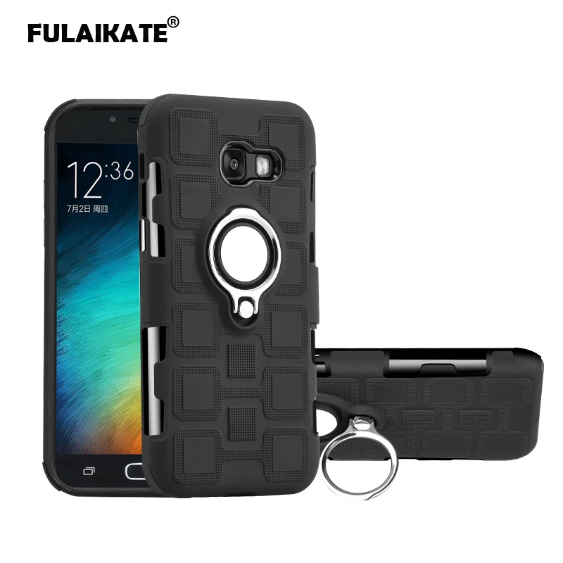Чехол FULAIKATE Ice Cubes для Samsung Galaxy A5 2017 задняя крышка кольцо подставка мягкий