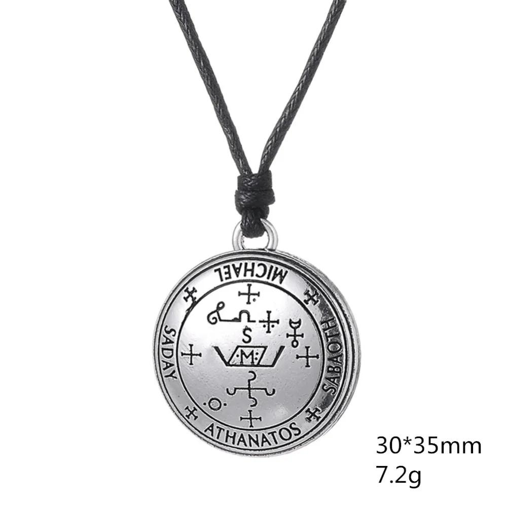 Dawapara, Archangel, Майкл, Рафаэль, Уриэль, габрие, талисман, ангел, Мужская подвеска и ожерелье, Женская цепочка, веревка, Португалия, Винтажные Ювелирные Изделия