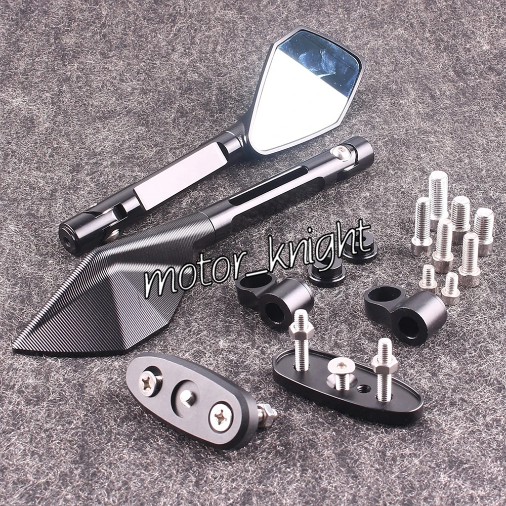 Зеркало заднего вида для мотоцикла в пентагональном стиле SUZUKI GSF600 S BANDIT 2000-2005 GSXR600