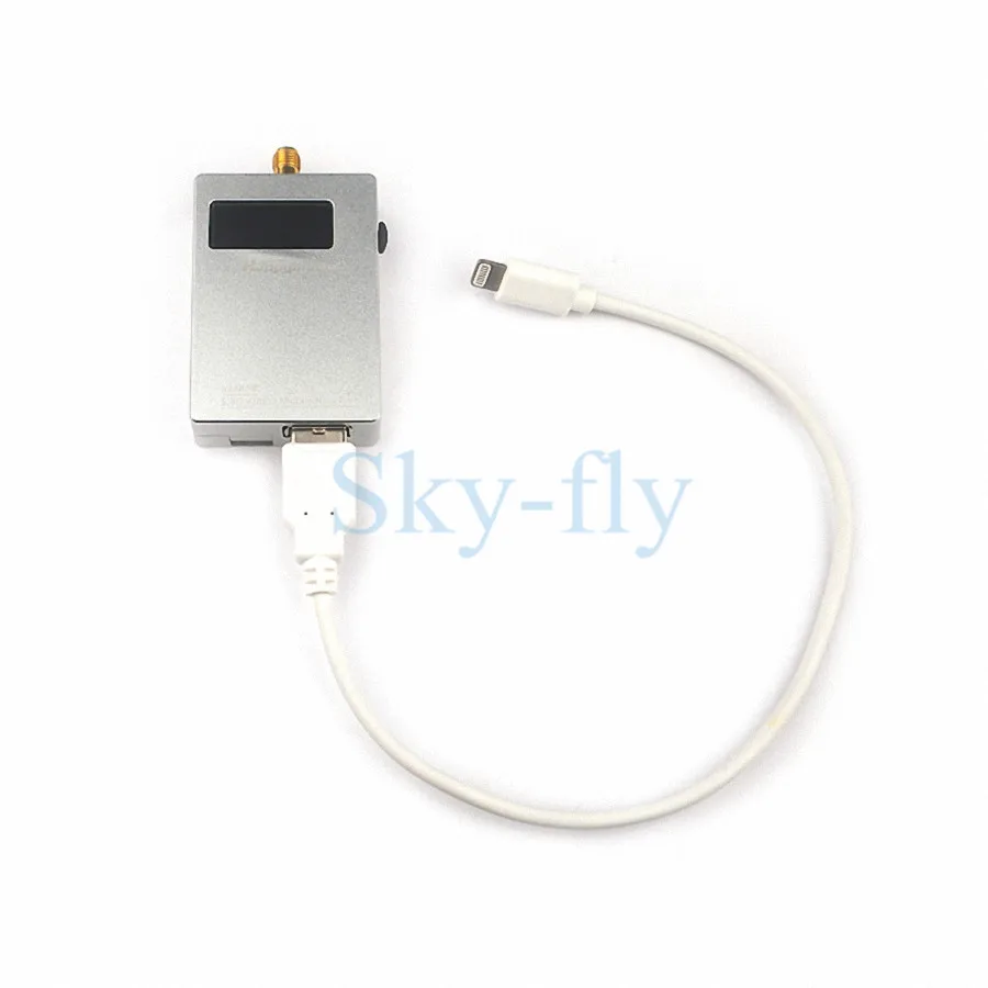 Sky fly VMR48 5 8 ГГц 48CH FPV аудио/видео приемник для iPhone Android iOS Смартфон Мобильный