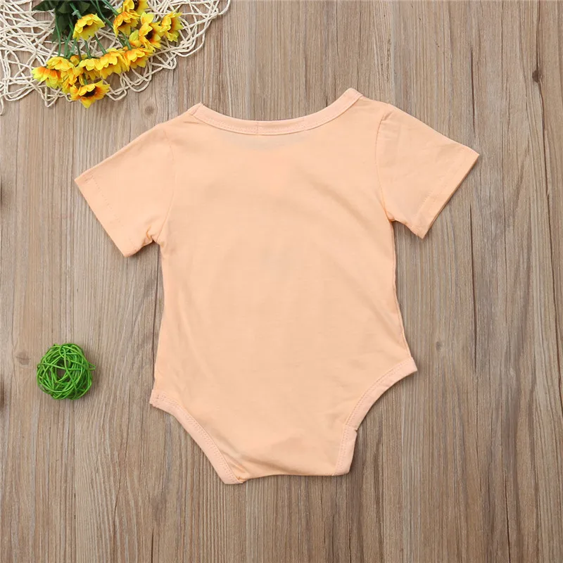 Комбинезон с коротким рукавом Love Mummy Daddy летняя одежда для мальчиков и девочек