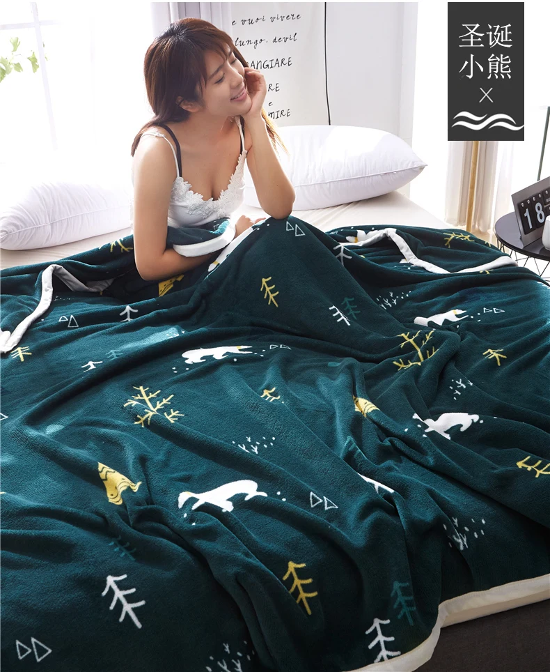 Одеяло 2019 фланелевый флисовый диван/воздух/постельные принадлежности дорожное