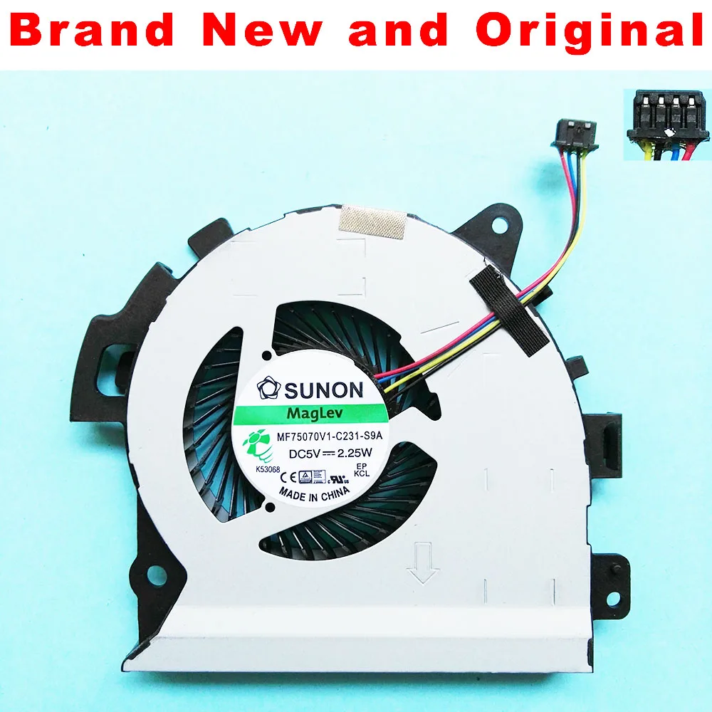 Новый оригинальный вентилятор ЦП для ASUS серии B500 PU551LA PU551LD Pro551L Pr0551L|cpu fan|cpu cooling