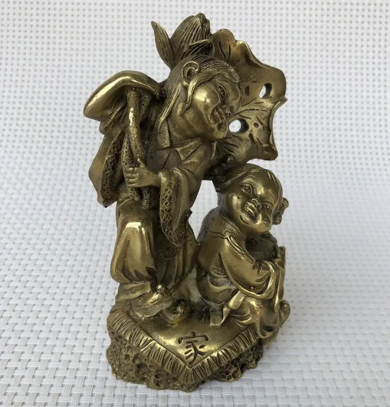 Чистая медь и два небесные украшения способствовать пар чувства Спальня Семья