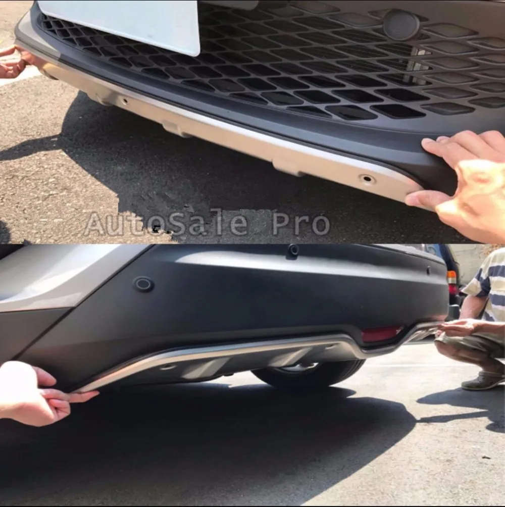 Подходит для Toyota C HR CHR 2016 2017 2018 внешняя Передняя и задняя противоскользящая