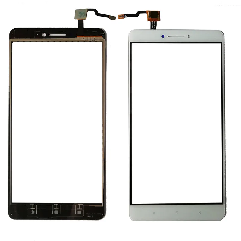 For Xiaomi Mi Max 6.44&quot Touch Screen Panel Replacement Digitizer Sensor Front Glass mobile phone repair screen | Мобильные