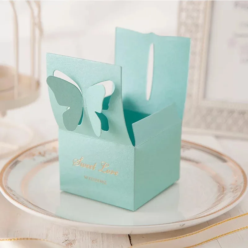AVEBIEN 50 шт в наборе новая TiffanyBlue шоколадные конфеты коробке Sweet Love (Сладкая любовь)