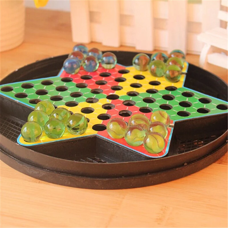 Детские китайские шахматные шахматы 1 комплект Классический игровой семейный