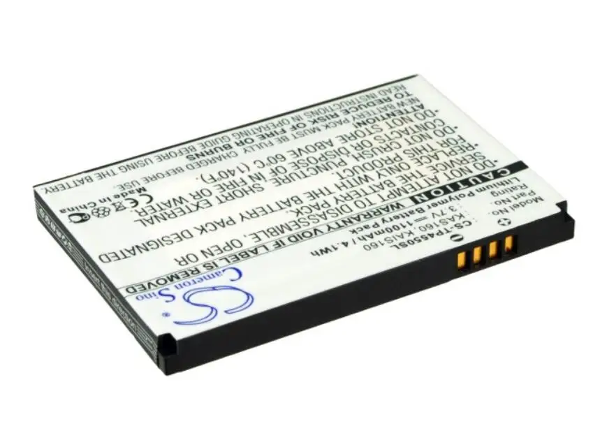 Cameron Sino 1100mah battery for HTC Kaiser 110 P4550 TyTN II AT&ampT 8900 O2 XDA Stellar T-MOBILE MDA Vario III VODAFONE v1615 | Мобильные