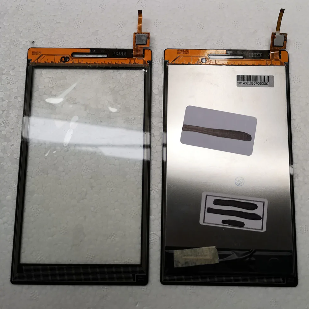 Polegada para Lenovo Tab A710 A7-10f A720 A7-20f Tablet pc Painel Lcd Combo Screen Display Toque Digitador Assembléia 7 Painéis e LCDs p/ tablet