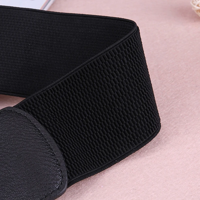 2017 классический черный кожаный широкий металлический пояс пряжкой Ремни для Для