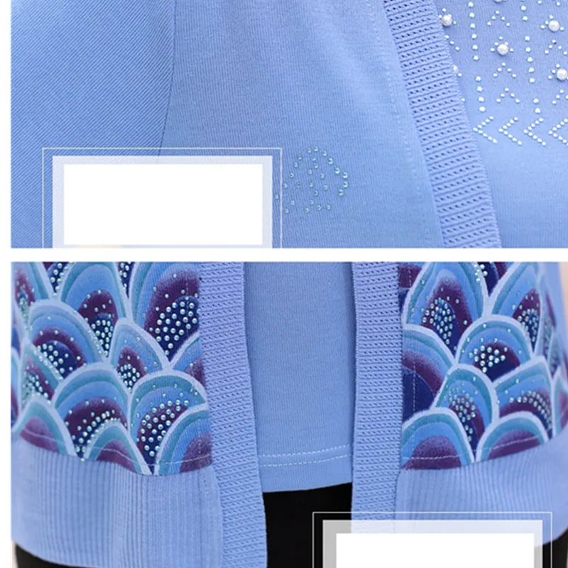 Женский свитер OKXGNZ Повседневный из двух предметов на весну и осень|sweater cardigan|casual