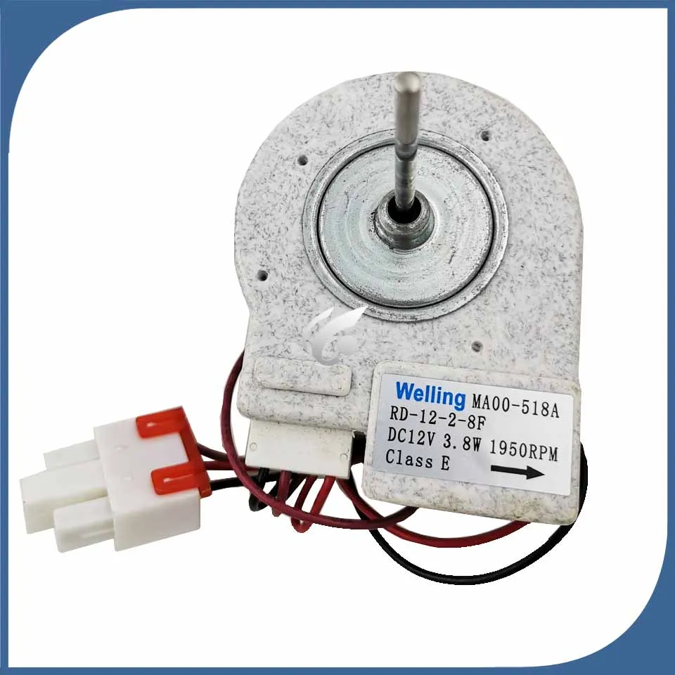 

new for refrigerator ventilation fan motor MA00-518A RD-12-2-8F reverse rotary motor
