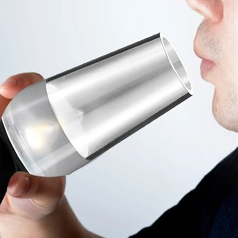 [DBF] креативная лампа управления выдувом USB Перезаряжаемый СВЕТОДИОДНЫЙ Ночник